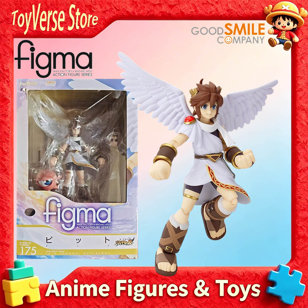 Good Smile Company Figma - منتج أصلي جديد تمامًا متوفر في