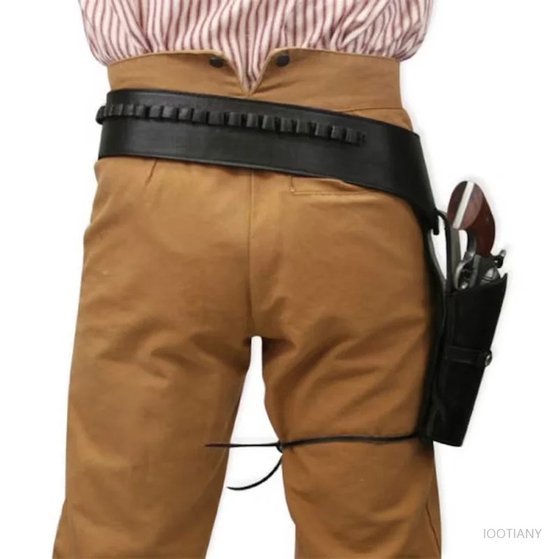 Cosplay Prop Pistol - طقم حقيبة مسدس وحافظة مسدس على