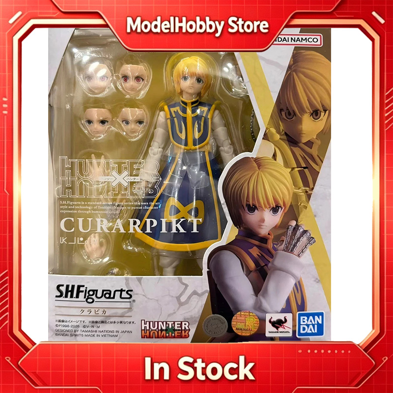 Bandai Tamashii Nations S.H.Figuarts - مجسم أكشن أنمي قابل للتجميع من