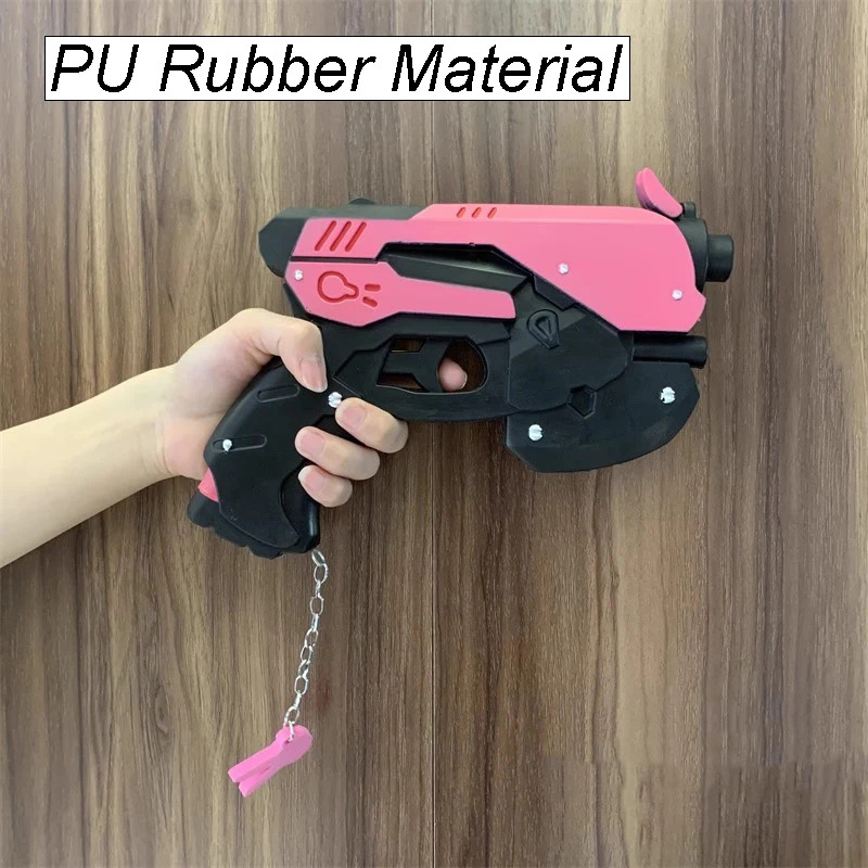 Cosplay Prop Pistol - Nene 2025 Overwatch D.Va Mei تأثيري