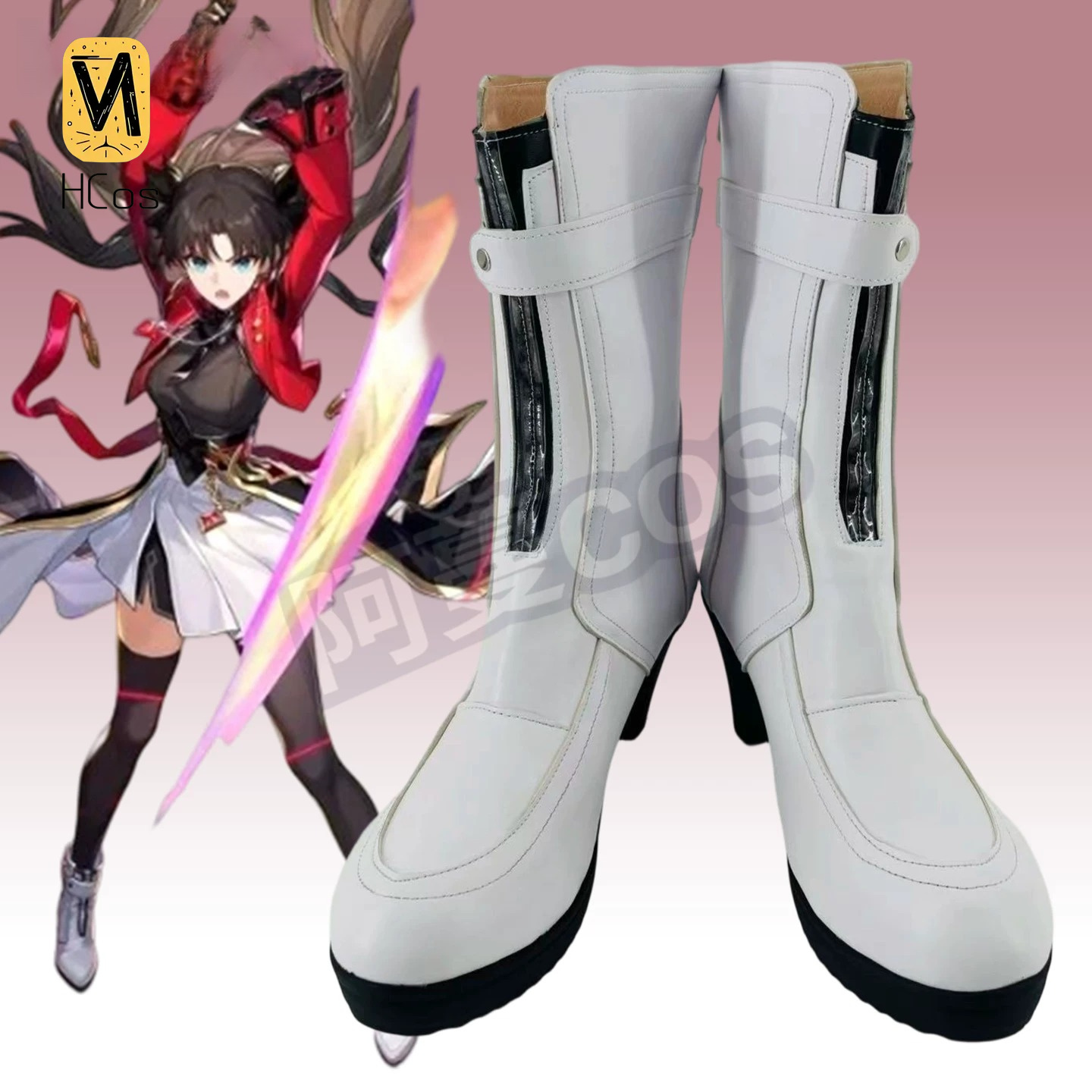 Prop Para Cosplay - أحذية تنكرية من Honkai: Star Rail