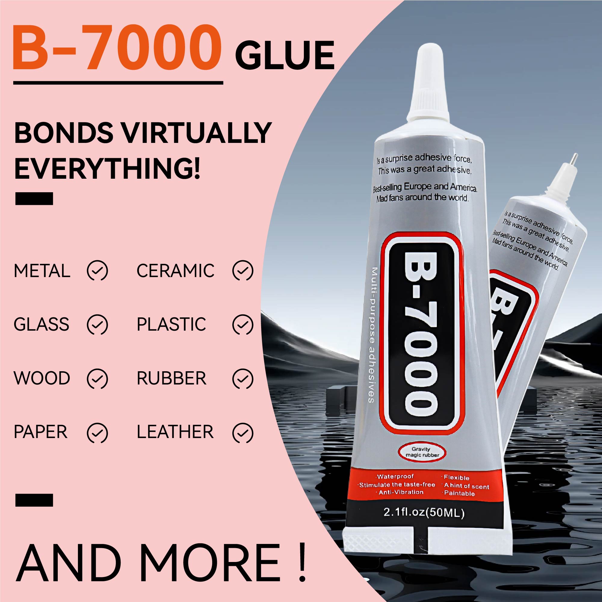Contact Cement Glue - الاتصال الهاتف إصلاح لاصق T7000 الإطار