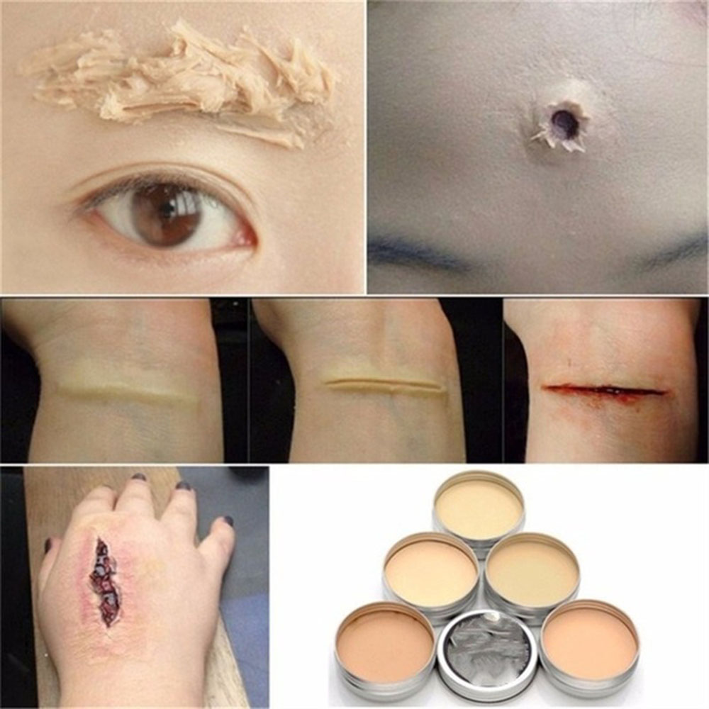 Cosplay Prop Paint - شمع الوجه والجسم 30 جرام للهالوين