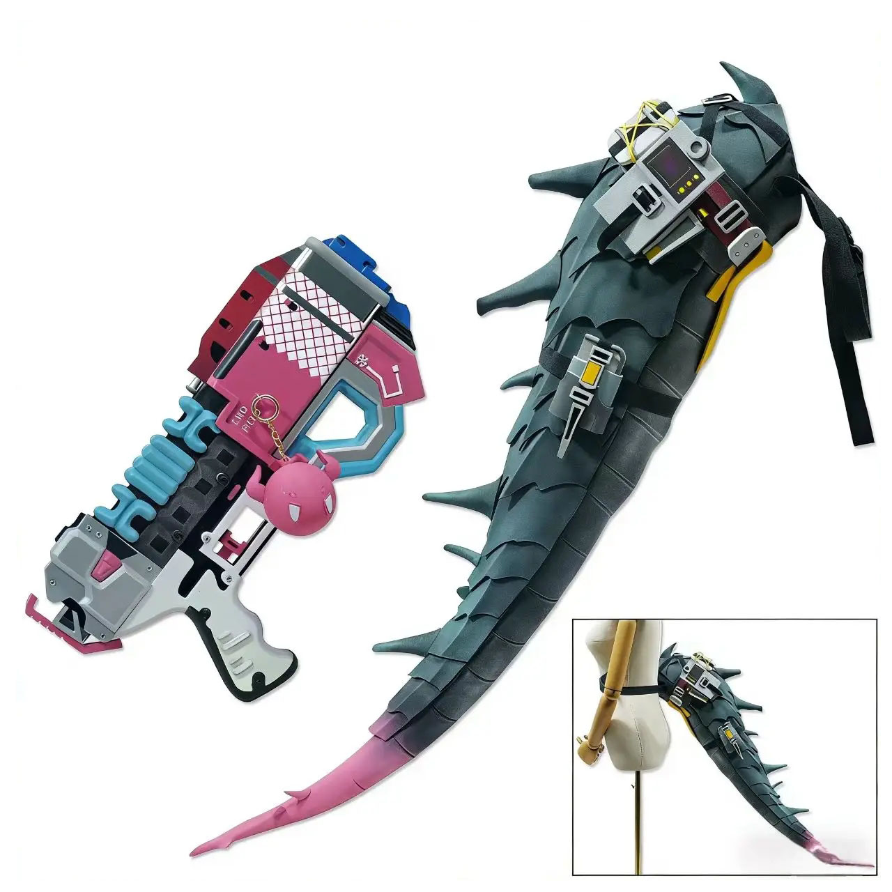 Cosplay Prop Pistol - أنمي أركنايتس يفون ‌ مسدس لعبة