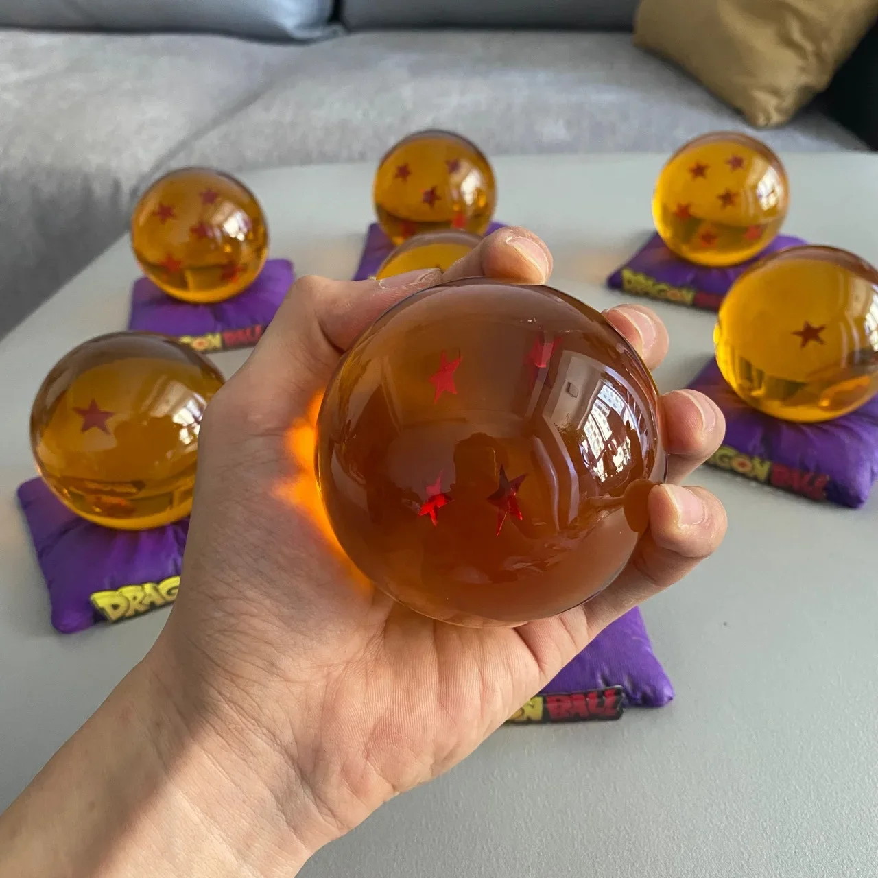 Cosplay Fireball Prop - كرات كريستالية من أنمي دراغون بول