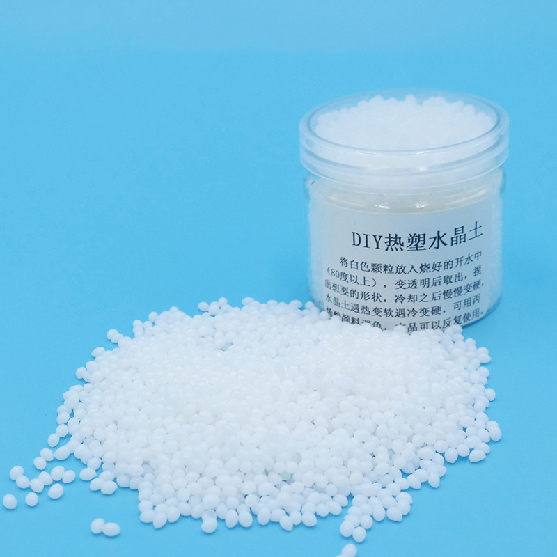 Thermoplastic Pellet - 【M】50 جم/100 جم بولي مورف بلاستيك