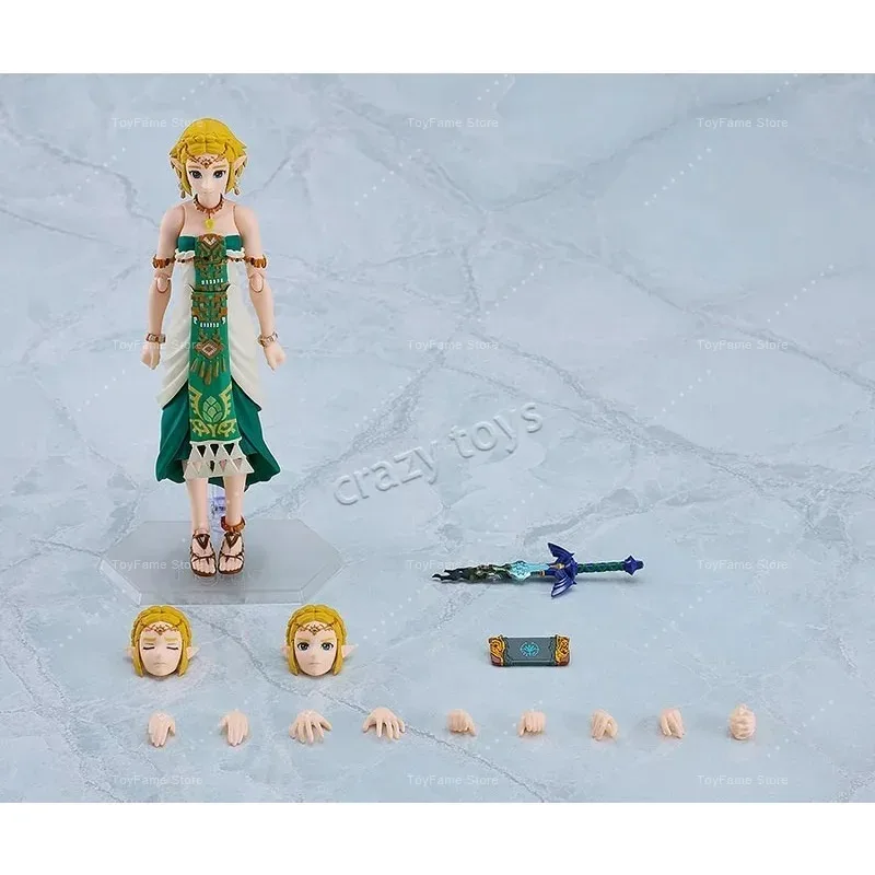 Good Smile Company Figma - 【متوفر في المخزون】مجسم شخصية زيلدا من