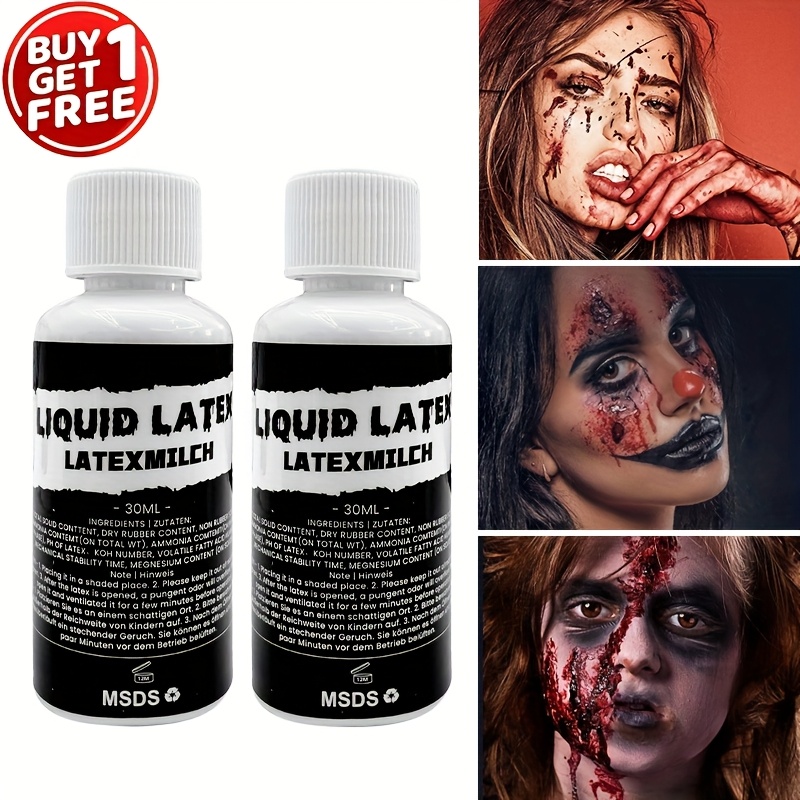 Body Paint Sfx - طقم مكياج سائل من اللاتكس للهالوين
