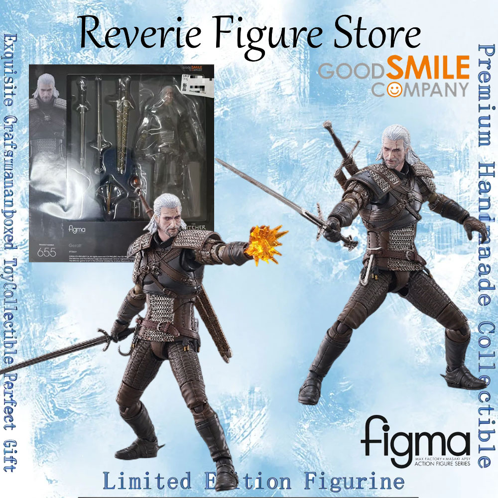 Good Smile Company Figma - مجسم شخصية أكشن أصلي من Good