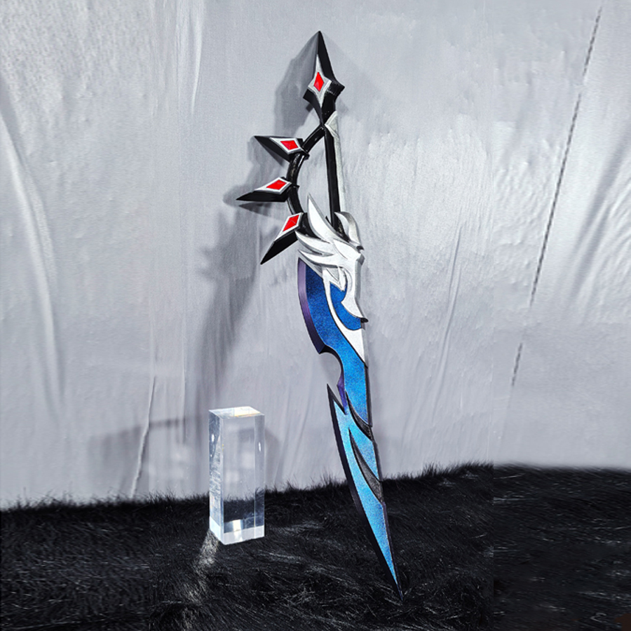 Cosplay Prop Paint - لعبة أسلحة تنكرية ، قضيب نجوم