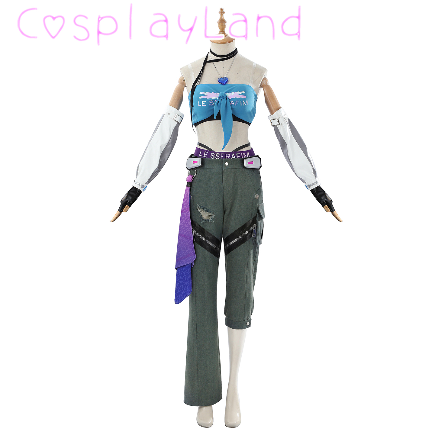 Dva Cosplay Prop - لعبة OW DVA أزياء مجموعة الفتيات