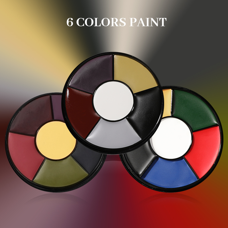 Body Paint Sfx - عجلة ألوان كدمات بـ 6 ألوان