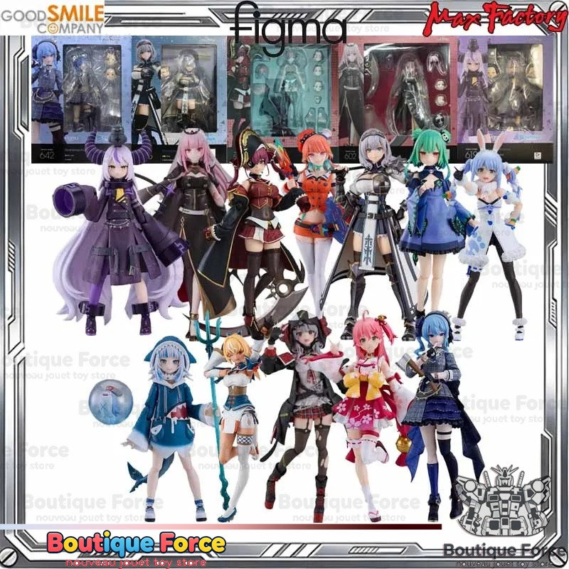 Good Smile Company Figma - مجسم شخصية هولوليف هوشيماتشي سويسي من