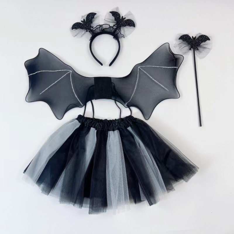 Cosplay Bat Prop - مجموعة أزياء الهالوين على شكل أجنحة