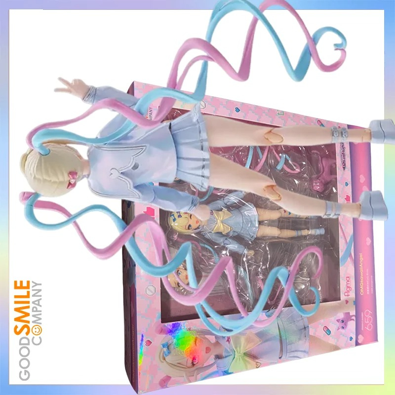 Good Smile Company Figma - مجسم أنمي أصلي من شركة Good