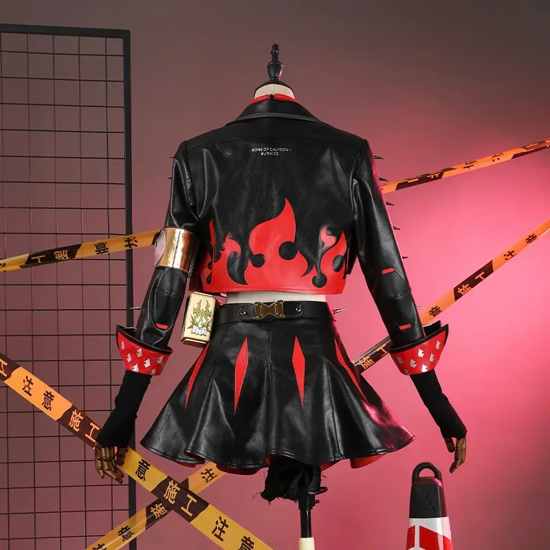 Burnice Cosplay Prop - 【Wetrose】 أزياء Burnice White التأثيرية ZZZ