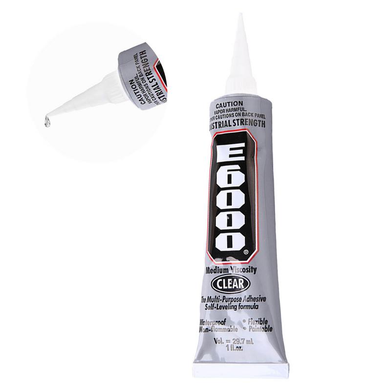 Contact Cement Glue - E6000 واضح الاتصال الهاتف إصلاح لاصق