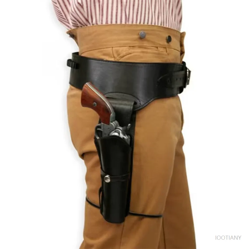 طقم حقيبة مسدس وحافظة مسدس على - مراجعة Cosplay Prop Pistol وسعره
