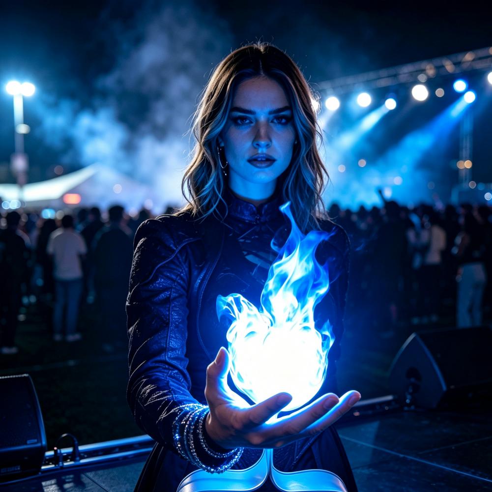 أدوات تنكرية على شكل كرة نارية - مراجعة Cosplay Fireball Prop وسعره