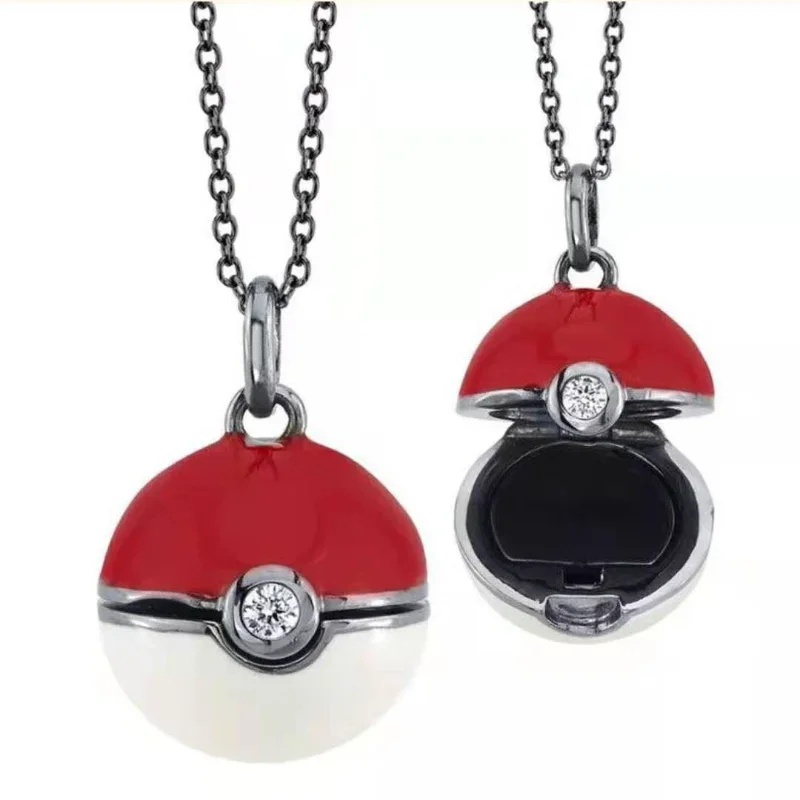 كزة الكرة قلادة البوكيمون الشك - مراجعة Pokeball Cosplay Prop وسعره