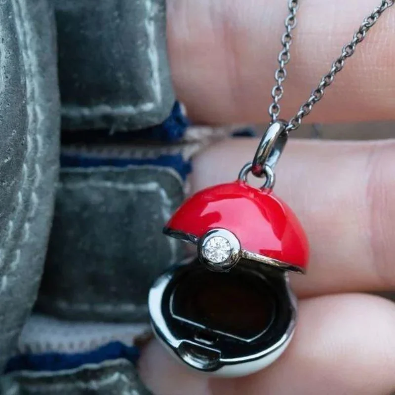 كزة الكرة قلادة البوكيمون الشك - مراجعة Pokeball Cosplay Prop وسعره