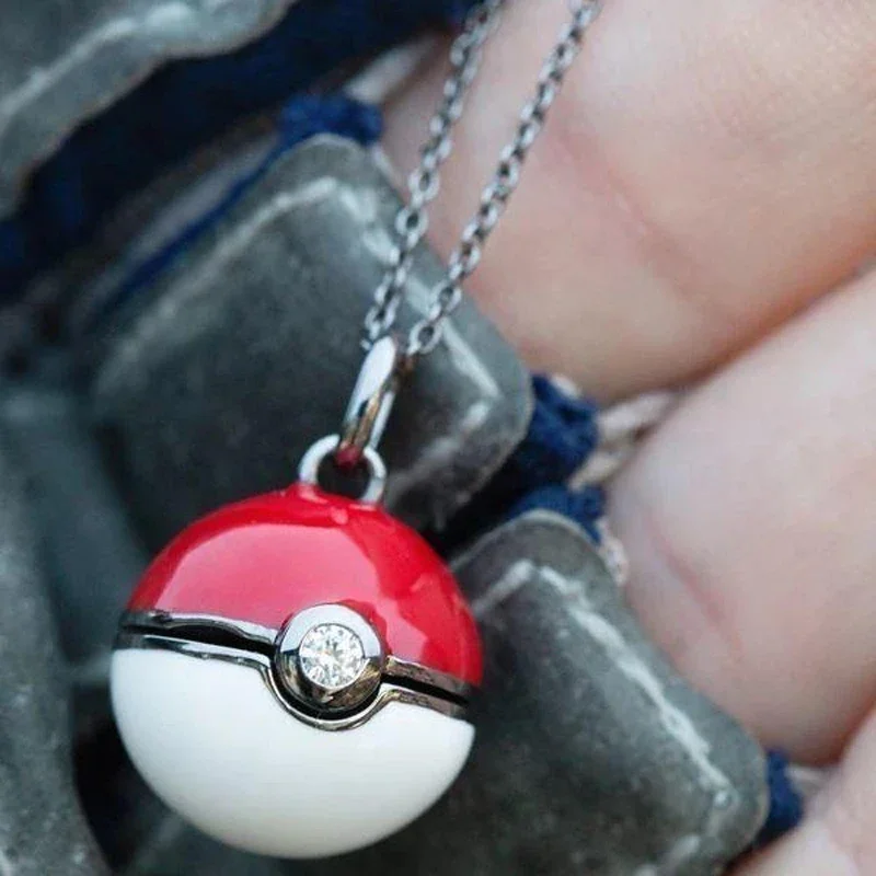 كزة الكرة قلادة البوكيمون الشك - مراجعة Pokeball Cosplay Prop وسعره