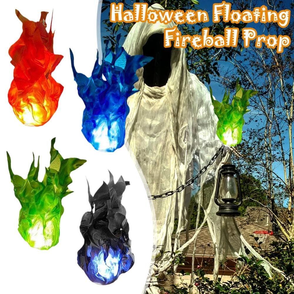 مستلزمات تنكرية، كرة نار عائمة - مراجعة Cosplay Fireball Prop وسعره