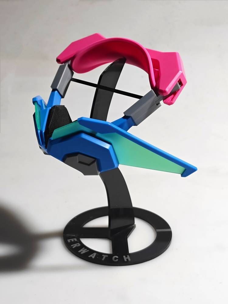 MMGG Game Overwatches D.Va سما - مراجعة Dva Cosplay Prop وسعره
