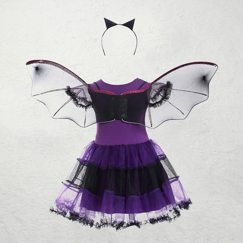 فتاة تحلق الخفافيش تأثيري حلي  - مراجعة Cosplay Bat Prop وسعره