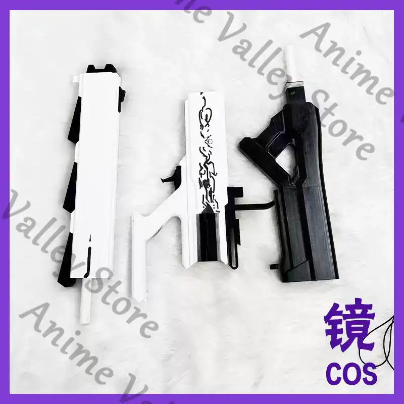 مسدس أنمي أركنايتس فياميتا للع - مراجعة Cosplay Prop Pistol وسعره