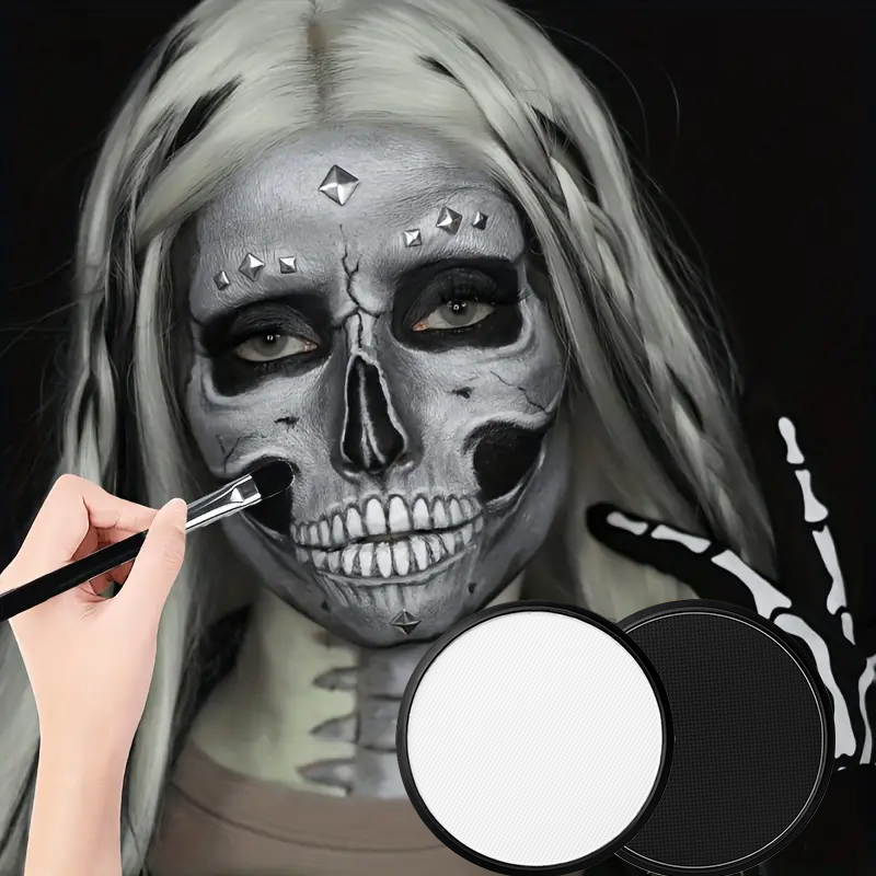 مكياج طلاء الوجه المهرج، طلاء  - مراجعة Body Paint Sfx وسعره