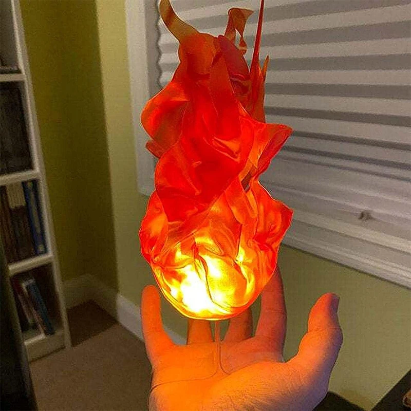 كرة نارية عائمة جديدة للهالوين - مراجعة Cosplay Fireball Prop وسعره