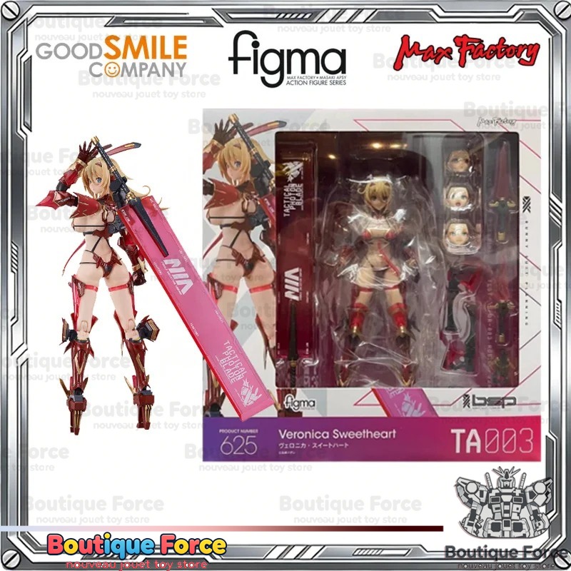 مجسم شخصية أنمي قابل للتجميع م - مراجعة Good Smile Company Figma وسعره