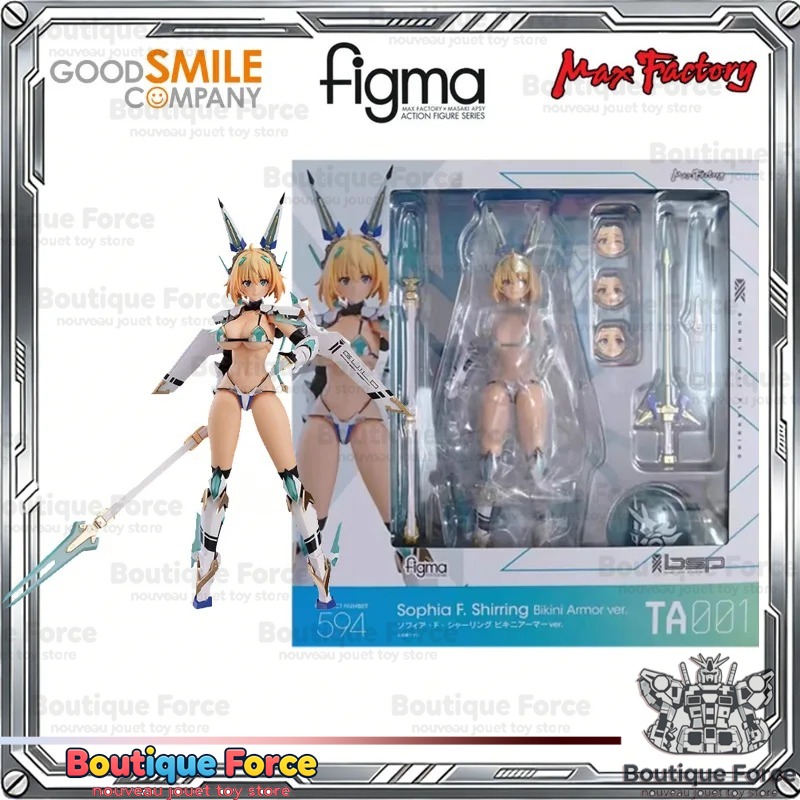 مجسم شخصية أنمي قابل للتجميع م - مراجعة Good Smile Company Figma وسعره