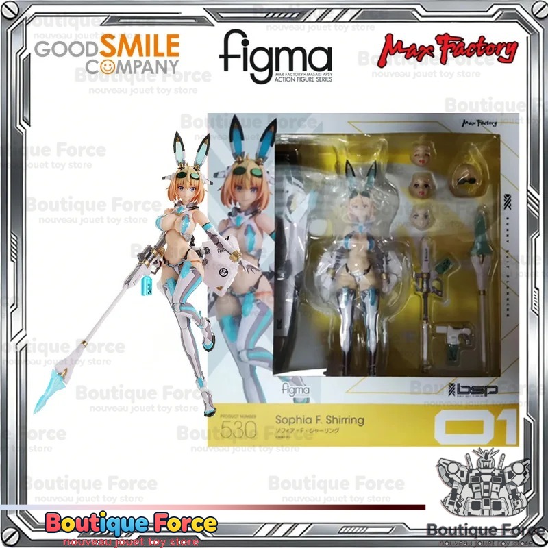 مجسم شخصية أنمي قابل للتجميع م - مراجعة Good Smile Company Figma وسعره