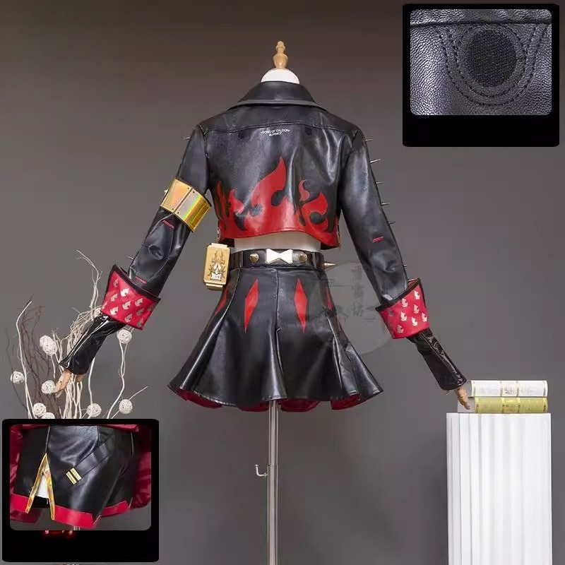 زي تنكري لشخصية بيرنيس وايتا م - مراجعة Burnice Cosplay Prop وسعره