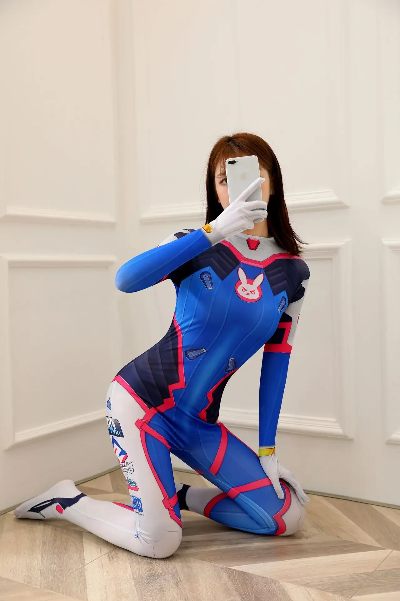 زي تنكري D.Va للألعاب، بدلة نس - مراجعة Dva Cosplay Prop وسعره