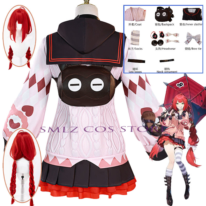 زي تنكري Smlz Ukinami Yuzuha م - مراجعة Prop Para Cosplay وسعره
