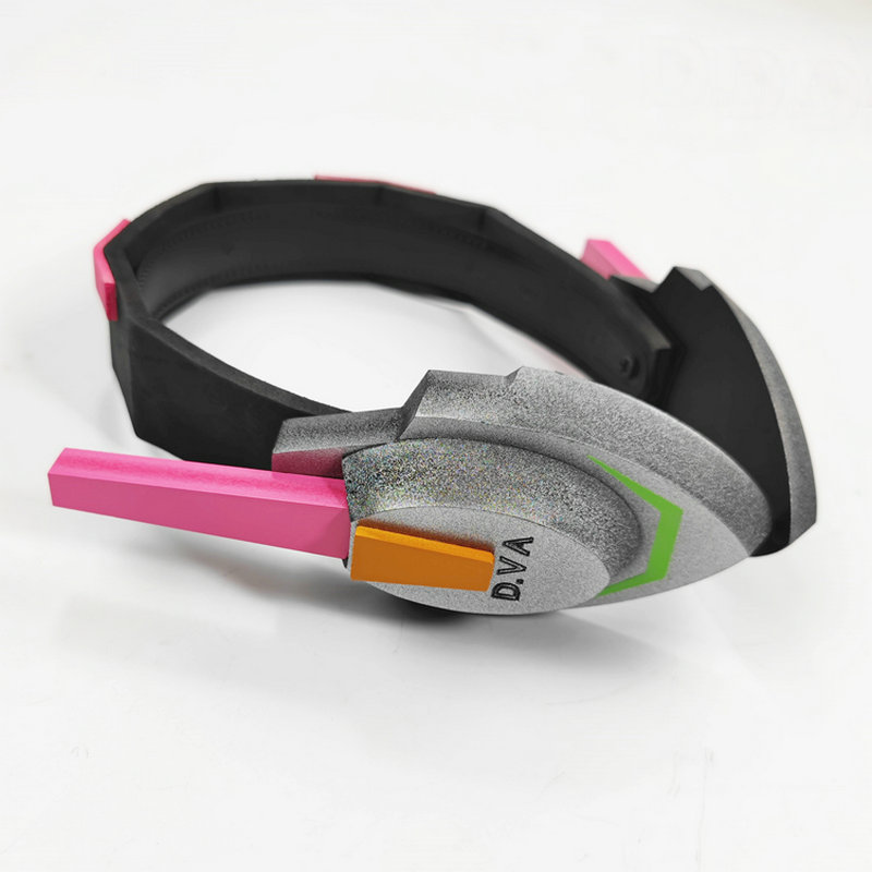 إكسسوارات تنكرية لشخصية D.VA ت - مراجعة Dva Cosplay Prop وسعره
