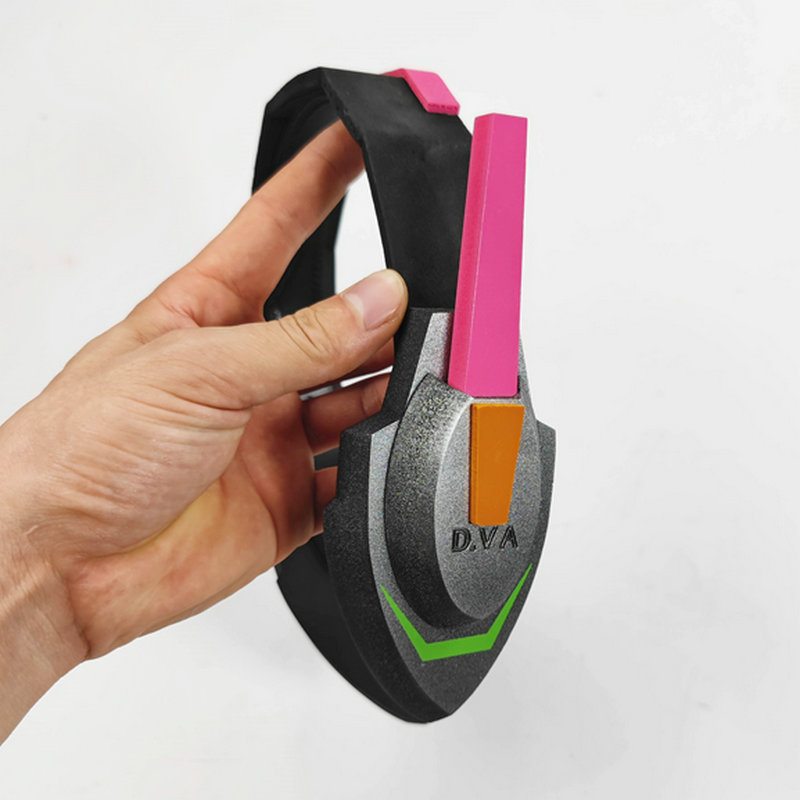 إكسسوارات تنكرية لشخصية D.VA ت - مراجعة Dva Cosplay Prop وسعره