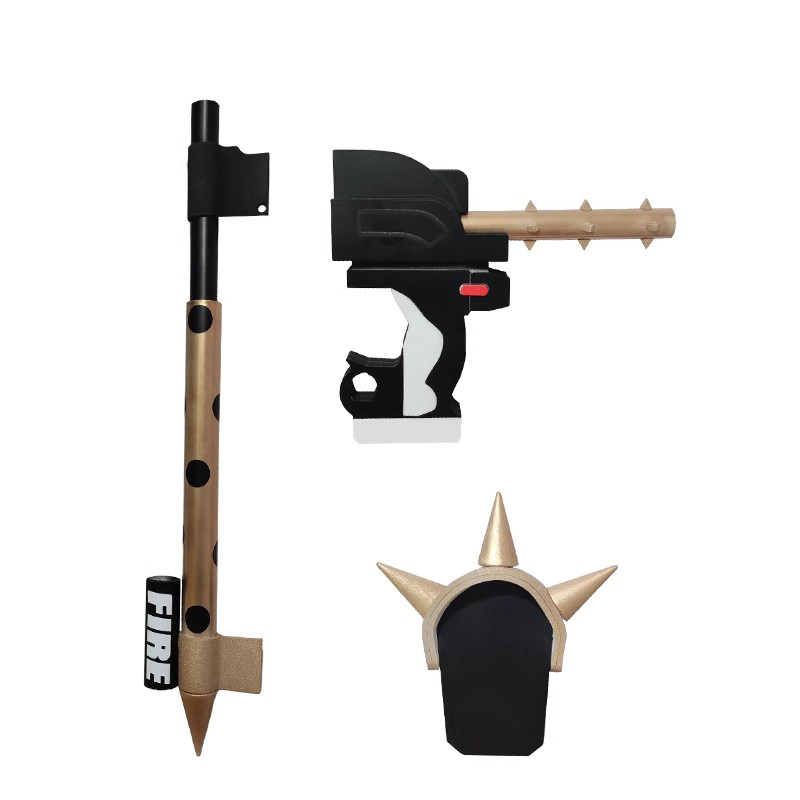 لعبة Burnice Whita Zenless Zon - مراجعة Burnice Cosplay Prop وسعره