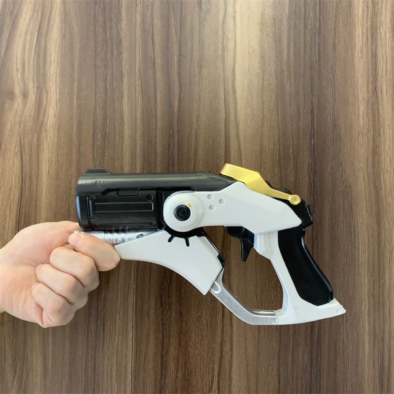 بولي Angels الملائكة مسدس سلاح - مراجعة Dva Cosplay Prop وسعره