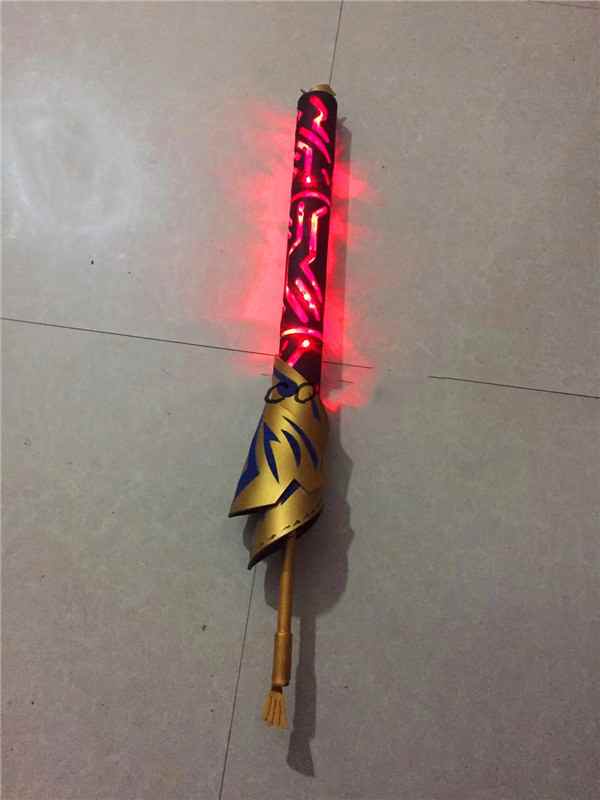 105 سنتيمتر مصير/البقاء ليلة G - مراجعة Ea Cosplay Prop وسعره