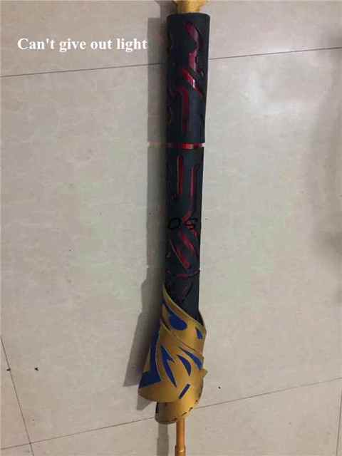 105 سنتيمتر مصير/البقاء ليلة G - مراجعة Ea Cosplay Prop وسعره
