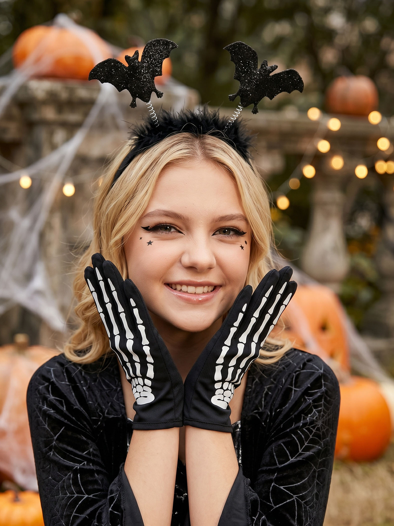 قطعتان من مجموعة إكسسوارات اله - مراجعة Cosplay Bat Prop وسعره