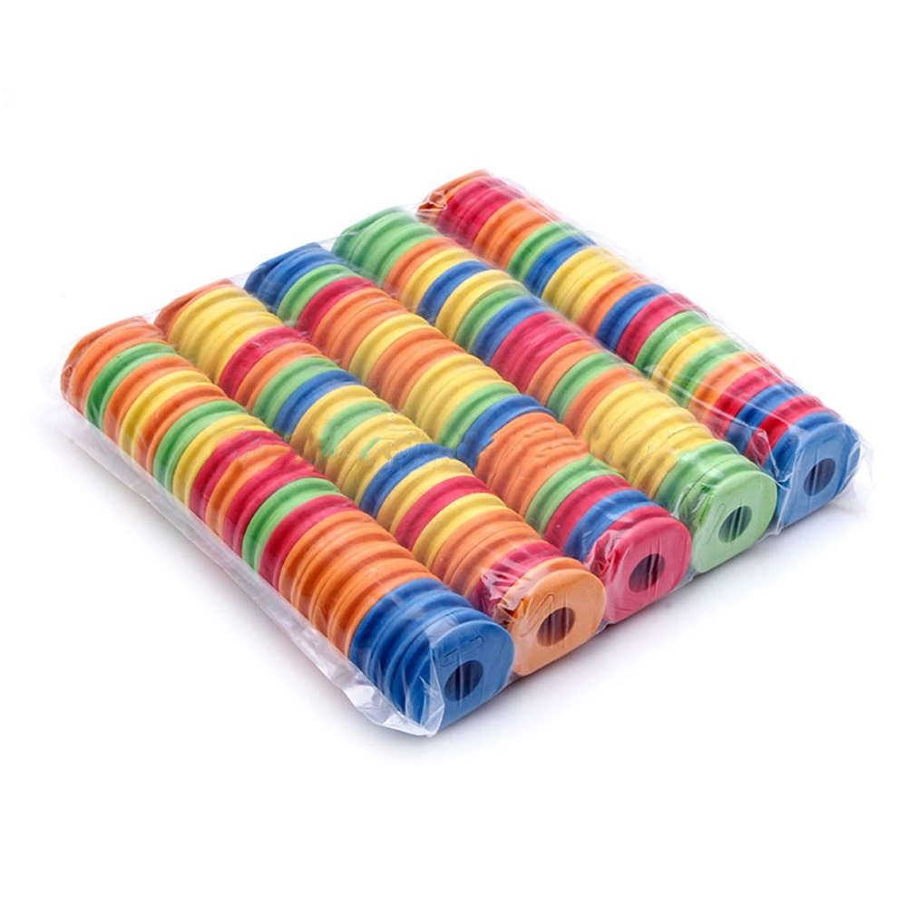 100 قطعة الصيد تلاعب اللفافات  - مراجعة Craft Foam Roll وسعره
