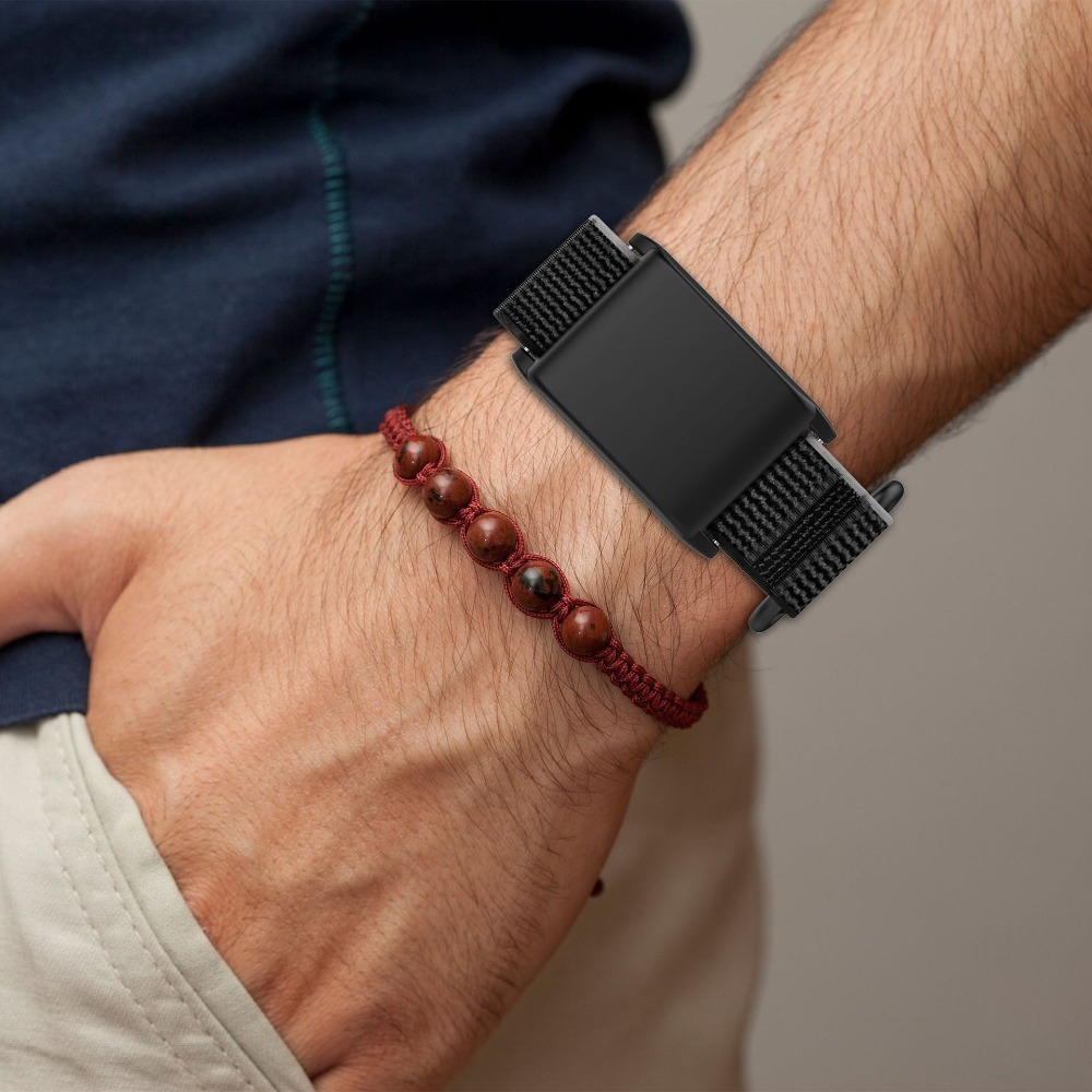 حزام نايلون بحلقة لاصقة لجهاز  - مراجعة Velcro Hook Loop وسعره
