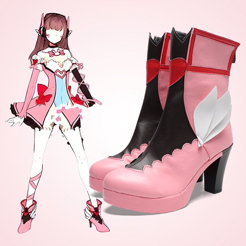 أحذية تنكرية مخصصة للعبة DVA،  - مراجعة Dva Cosplay Prop وسعره