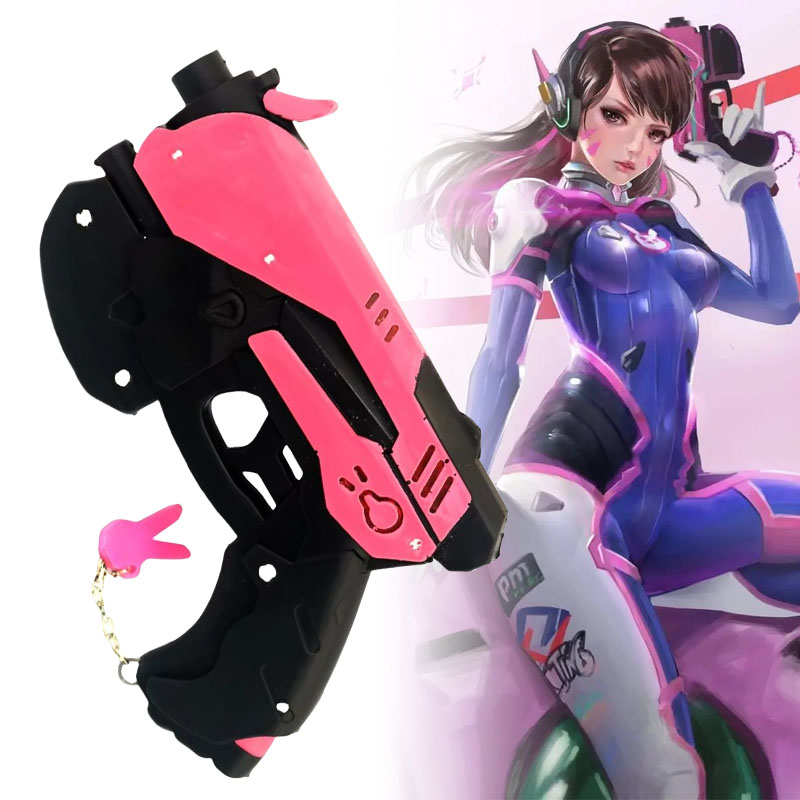 حجم حقيقي D.Va مسدس بندقية سلا - مراجعة Dva Cosplay Prop وسعره