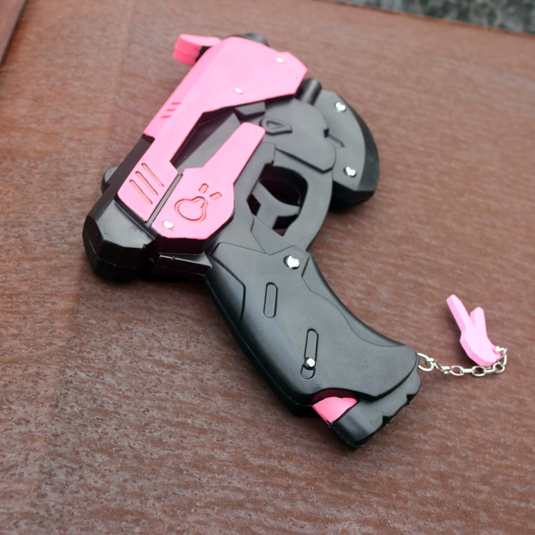 حجم حقيقي D.Va مسدس بندقية سلا - مراجعة Dva Cosplay Prop وسعره
